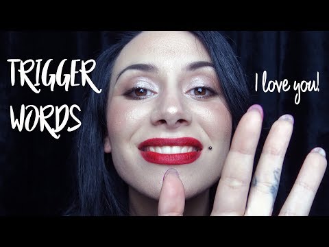 ASMR Trigger Words " I LOVE YOU "