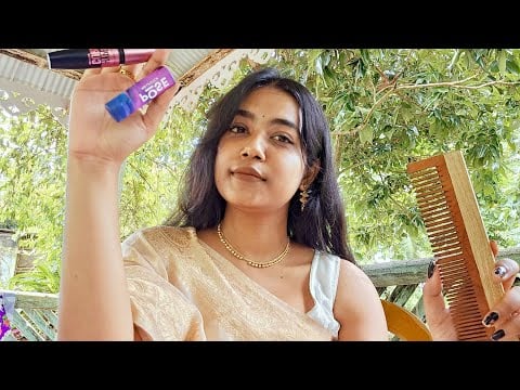 ASMR HINDI- A Little Rude Indian Girl Getting You Ready For Indian Wedding💍