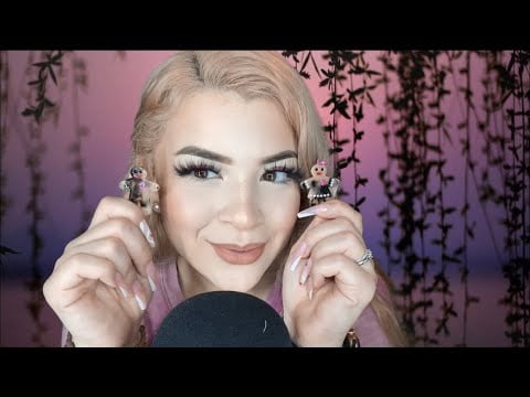 ASMR my jewelry collection ✨