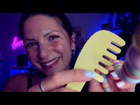 ASMR HAAR SALON aber deine Haare sind aus HOLZ