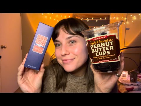 ASMR |  Tingly Trader Joes Haul! 🍫❤️