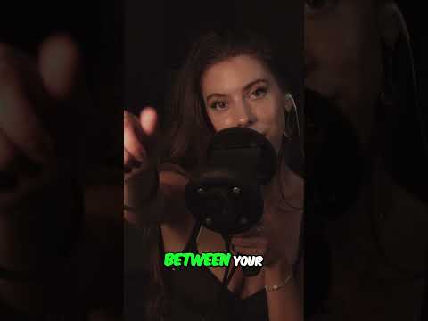 ASMR: Relaxing Eyebrow and Cheek Massage for Sleep #shorts
