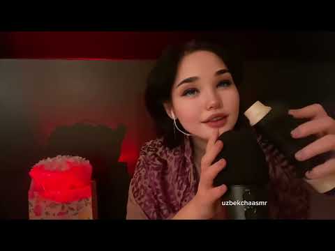 Asmr/ raspakovka/ UXLASH uchun video/ soch tarash