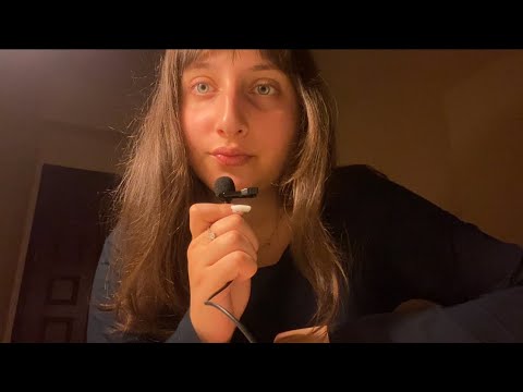 Asmr chit-chat  (life update, Asmr ramble)