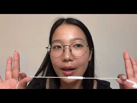 ASMR lofi mic biting