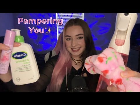 ASMR | Pampering You After A Long Week | Personal attention, clicky whisper, etc ♡