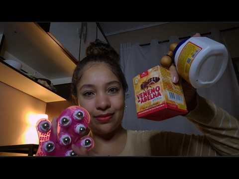 ASMR Massagem, percussão e quiropraxia para nuca, ombros, lombar e pés depois de um dia cansativo 🌿🌙