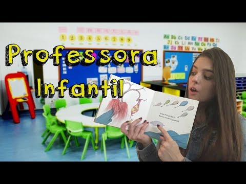 ASMR PROFESSORA DO INFANTIL  (roleplay português) | Banana Vintage