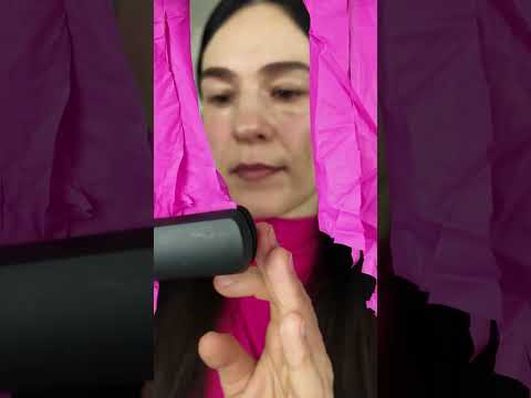 hairdresser gloves asmr
