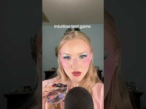 ASMR intuition test with my press on nails 💅 #pressonnails #asmrnails #intuitiontest #asmrgame