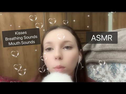 ASMR 💋🌬️ Kisses, Breathing Sounds, Mouth Sounds ┊  Echo Effect, No Talking