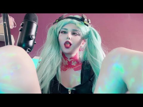 ♡ ASMR POV: Rebecca Calming You ♡ Cyberpunk Edgerunners Cosplay