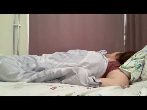 Sleeping snoring girl dirty