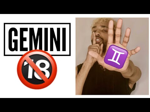 Zodiac Signs Sexual Desires - Gemini