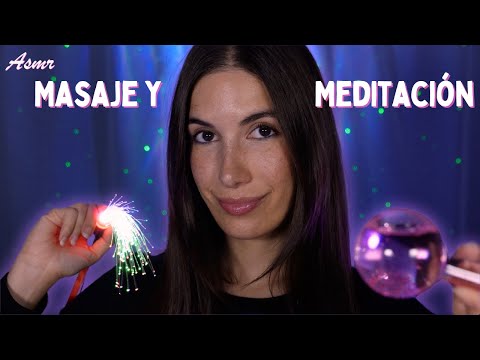 ASMR Mágico Para Dormir | Masaje y Meditación ✨