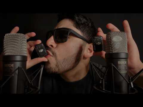 ASMR The ULTIMATE Ear to Ear Mic Battle (Mouth Sounds)
