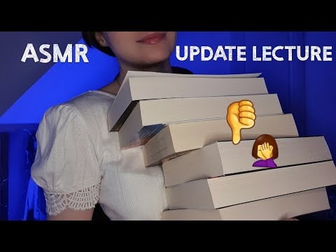Update lecture | J’ai regretté mes achats… 😭💸 #asmr