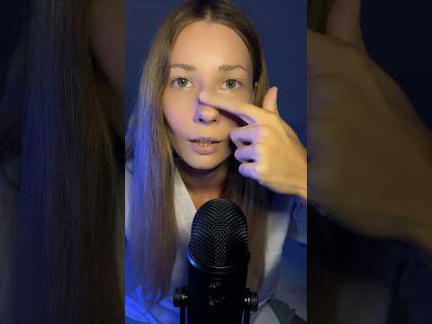 ASMR Medical Exam 🩺 Look at My Nose & Reflex Check #cranialnerveexam #doctorroleplay