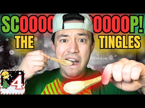 🎄SCOOOOOP! FAST, AGGRESSIVE & ANTICIPATORY ASMR TRIGGERS Tonight ⚠️✨ | Day 4 Christmas ASMR LIVES🎅