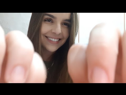 ASMR| tapping na madeira e na tela 🤳