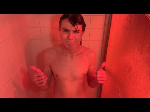 ASMR - Showering (Water Sounds)
