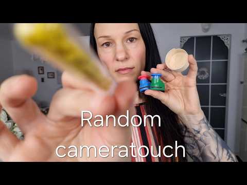 Random cameratouching asmr