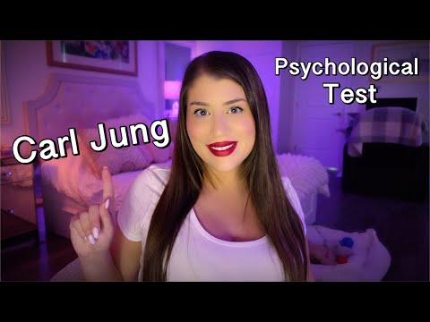 ASMR Carl Jung's Psychological Word Association Game Test