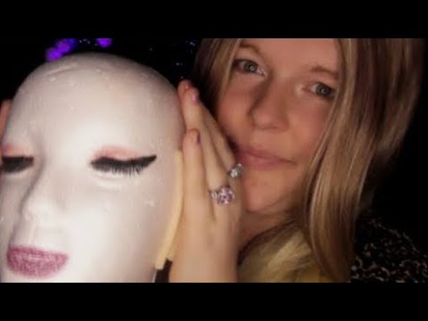 ASMR | INTENSE Tap Cupped , Mouth Sounds, Deep Whispers, Tingly.