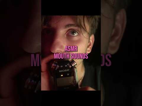 asmr VISUAL y MOUTH SOUNDS muy CERQUITA del MIC