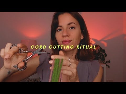 Cord Cutting ASMR Reiki: Letting Go and Healing Your Energy ✂️