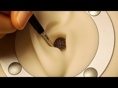 ASMR 귀지가 드륵 턱 커억 걸리는 귀청소 (노토킹)