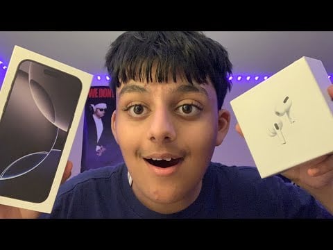 ASMR With Apple Products