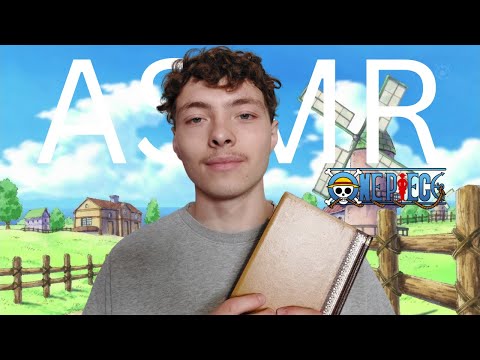 ASMR: Roleplay🍈One Piece vendeur de fruit du démon🍈