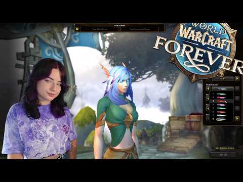 WoW Forever: ASMR Skyborne Character Creation (Soft Spoken)