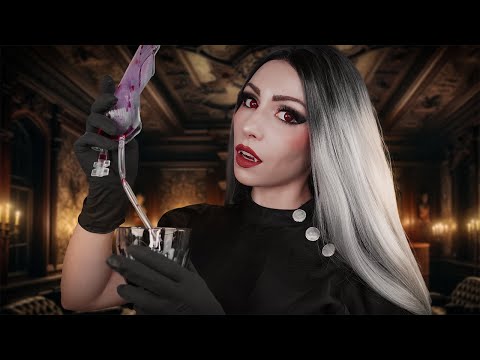 Vampire Nurse Awakens You | ASMR Medical Checkup 🩸