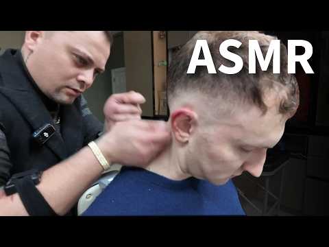 ASMR HEAD MASSAGE | NECK MASSAGE | ASMR BACK MASSAGE For Intense Satisfaction and Relaxation