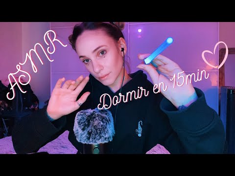 ASMR: 🌙JE DISTRAIS TON CERVEAU 🌙 ♡ Visuels/Bâtons de lumières/mouvements de mains....♡