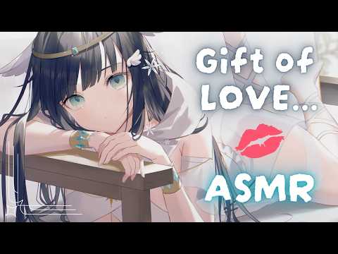 【ASMR KU100】Gift of Love Bombing, Chus, and Intense Triggers For YOU! HQ Audio Heartbeat 最強のトリガー