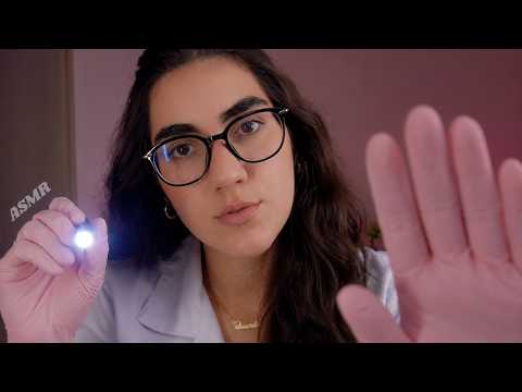 ASMR Roleplay Exame dos Nervos Cranianos RELAXANTE🔍😴