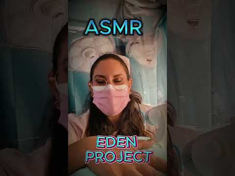 THE EDEN PROJECT  MEN WILL RE POPULATE THE WORLD #roleplay #asmrsleep  #glovesounds MEDICAL