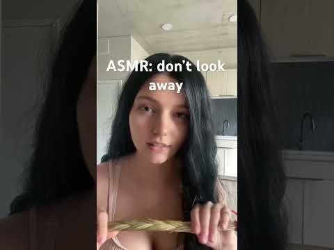 don’t look away 🤍#asmr #girlfriendasmr #eyecontact #whisper #tingles