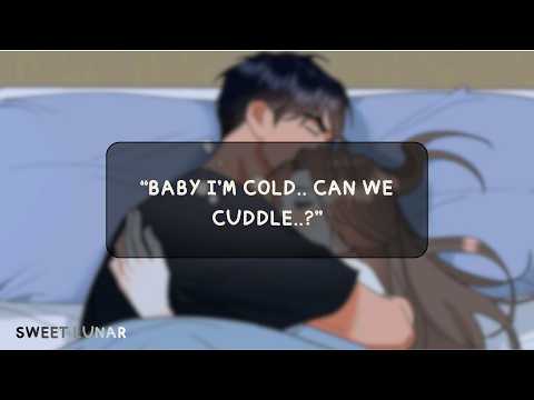 [ASMR] Cold Night Cuddles With Your Girlfriend [heavy breathing] [Sleep Aid]