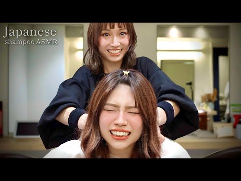 ASMR 上半身をほぐす。シャンプー/ヘッドスパ/肩マッサージ/good sleep asmr shampoo