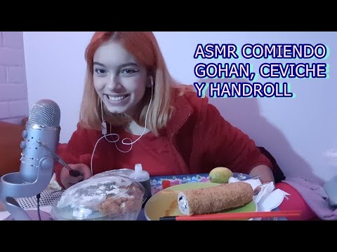 ASMR MUKBANG COMIENDO CEVICHE..| EATING SOUNDS| SOFIWI