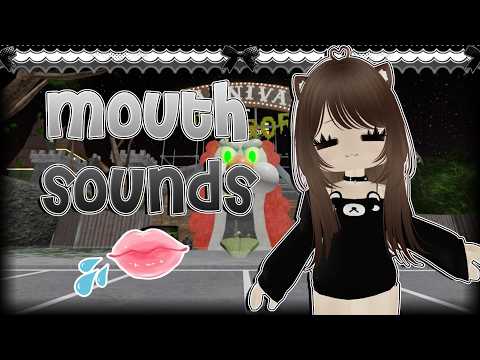 roblox asmr 🐾 ~ 🫦 kitty's assortment of mouth sounds 🫦 (custom)