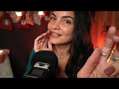 Calendrier de l'avent ASMR #3 Inaudible + proche micro