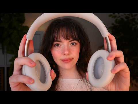 ASMR with Noise Canceling Headphones (muffled, personal attention, for overstimulation)