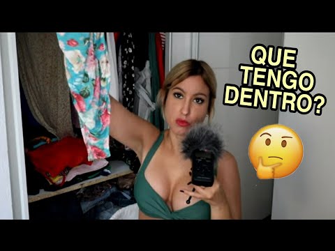 Asmr QUÉ TENGO EN MI ARMARIO DE VERANO