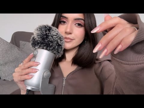 ASMR Whispered Life Update (breakup, makeup, nails) 
