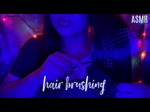 ASMR Hair Brushing (No Talking)
